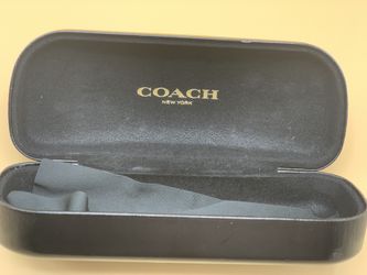 Authentic coach sun glasses