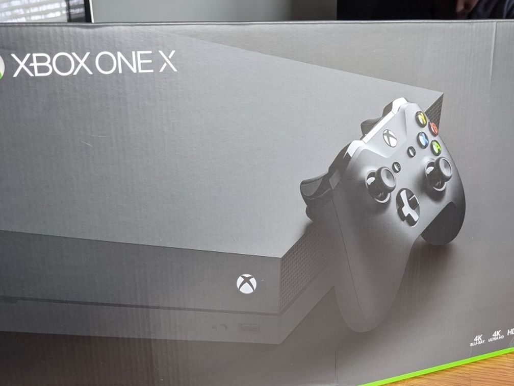 Certified Refurbished Xbox One X - NEW in Box