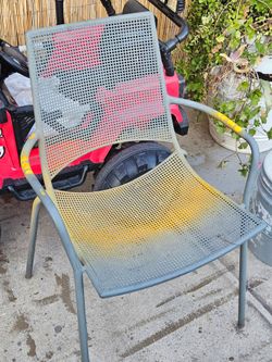 Free Metal Chair