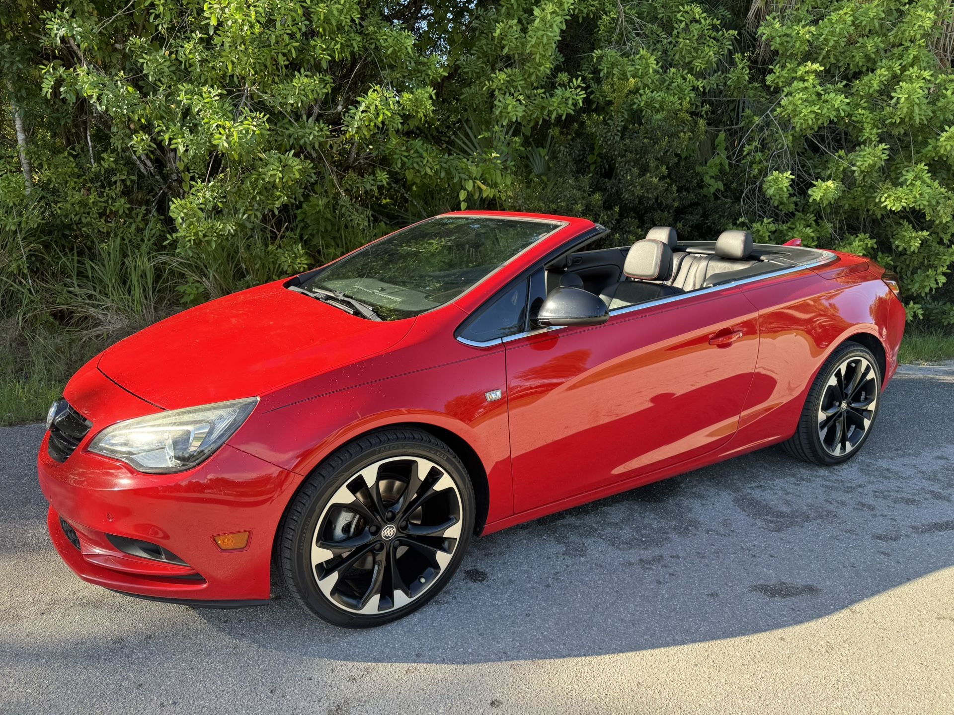 2018 Buick Cascada