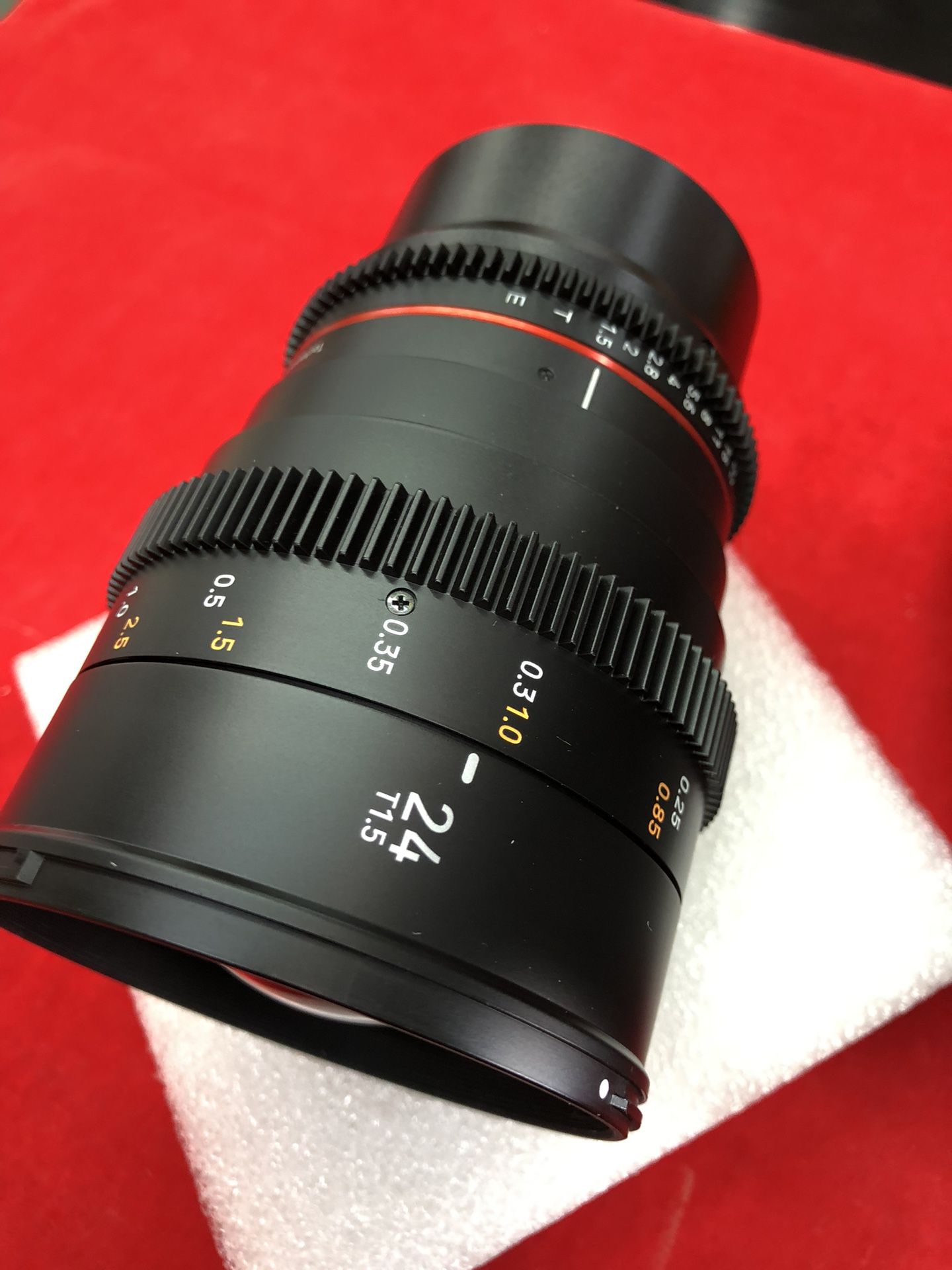 Rokinon 24mm Cine DSX Lens