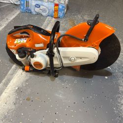 New Stihl 420 Quickie Saw 