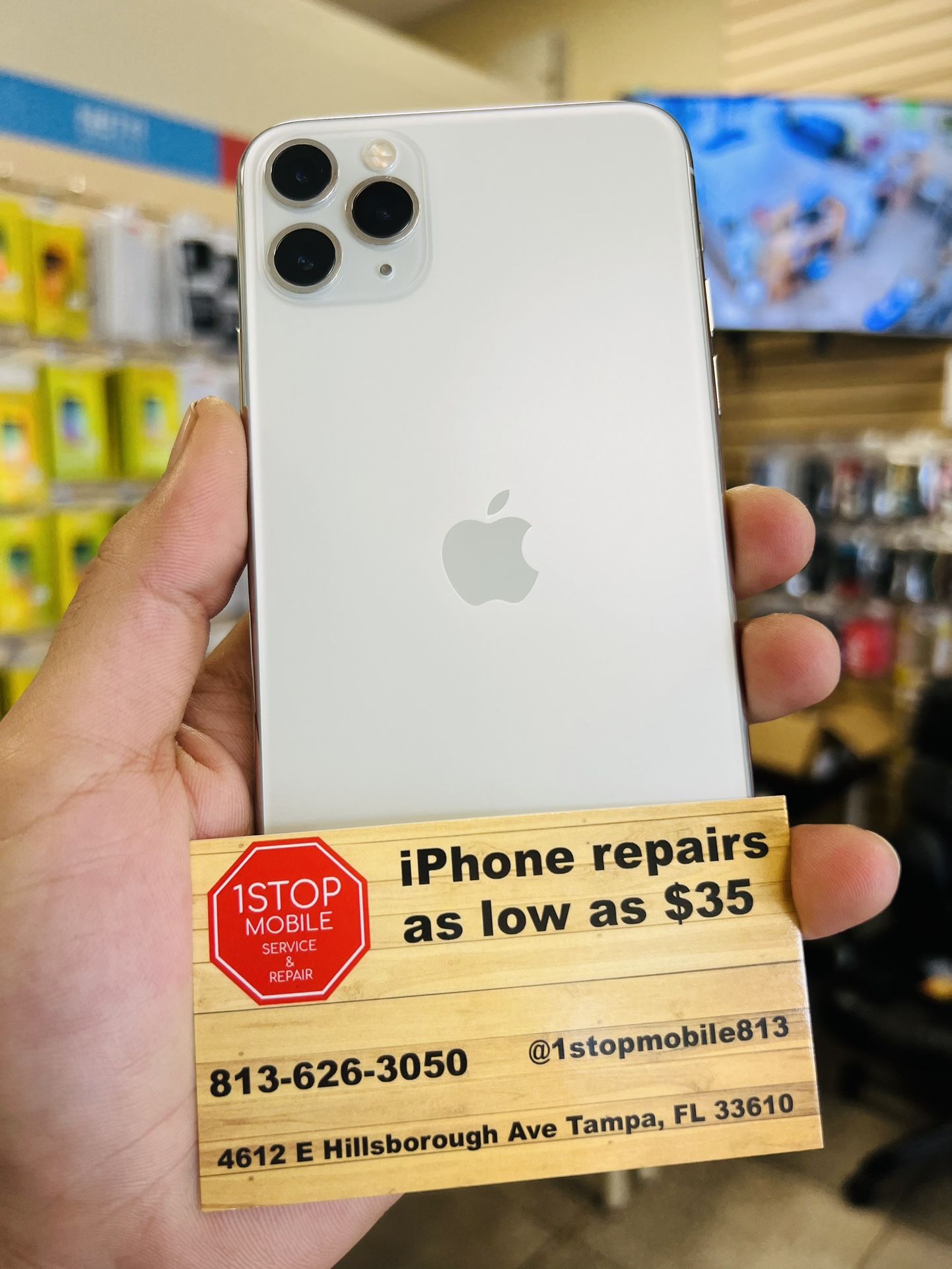 iPhone 11 Pro Max Unlocked 256GB