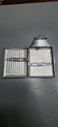 Vintage 1950s RONSON CIGARETTE LIGHTER ART DECO