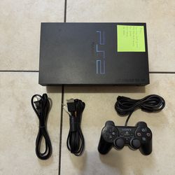 Sony PlayStation 2 Ps2 System Complete 