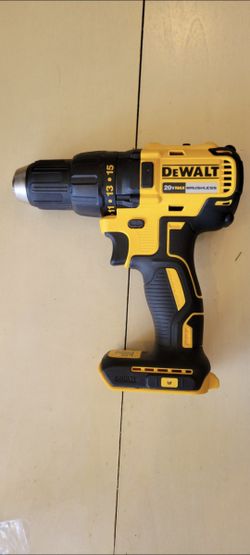 Dewalt 20volt Brushless Drill (Only Tool NEW)