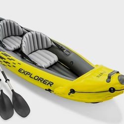 Intex fishing inflatable kayak 