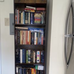 Bookshelf, Very Good Condition.