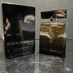 Dolce and Gabbana the one