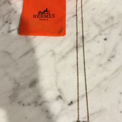 Hermes necklace