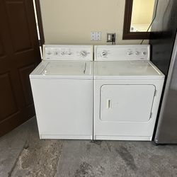 Kenmore Washer And Dryer Set 220.v 3 Months Warranty Delivery Installation 