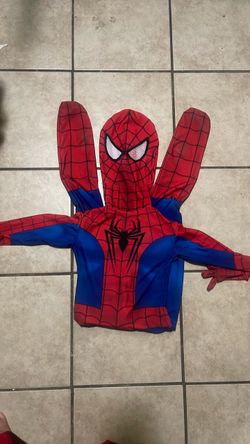 Spiderman Custome 4-5 years old