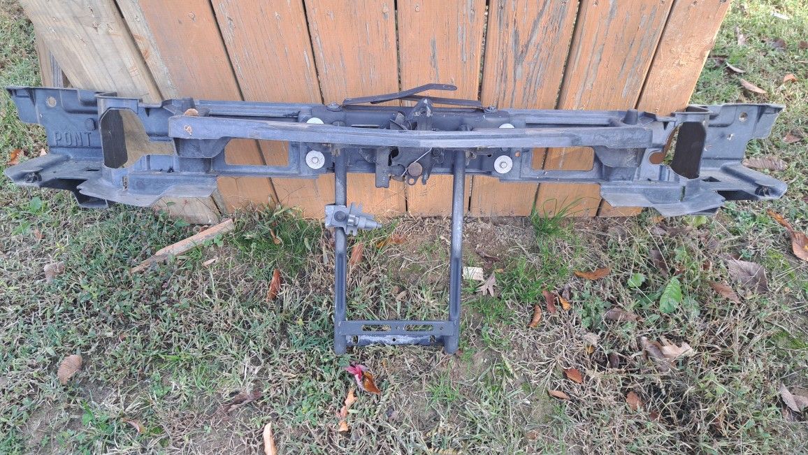 Pontiac Bonneville Header Panel For H Body Platform Also Called Tie Bar Support