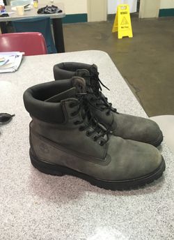 Timberland boots slate grey