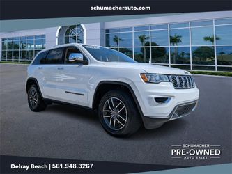 2019 Jeep Grand Cherokee