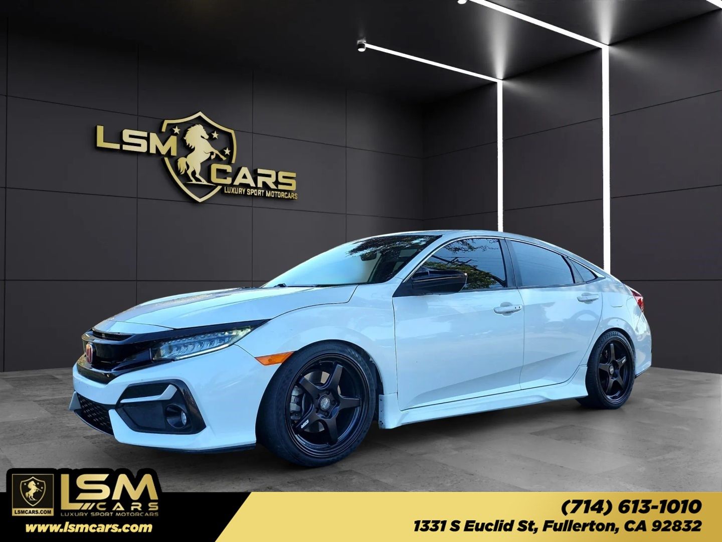 2020 Honda Civic Si Sedan
