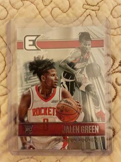 2022 Elite Jalen Green Rookie Card