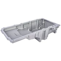 JEGS 50275 Retrofit Oil Pan GM LS Series Engines Designed for Additional Chassis