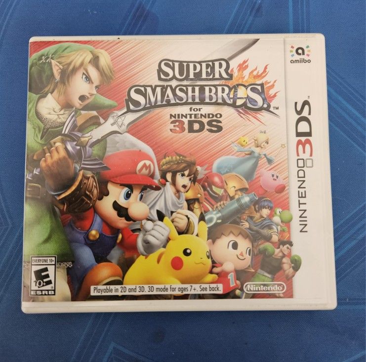 Super Smash Bros. for Nintendo 3DS (Used)