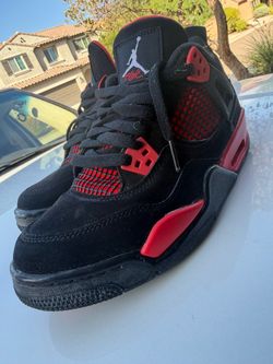 Jordan 4  “Red Thunder”