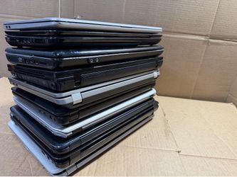 Hp laptop LOT of 10