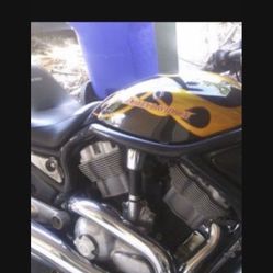 Harley-Davidson V Rod complete and partz