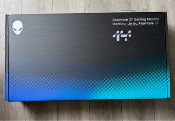 Alienware 27” Gaming Monitor BRAND NEW