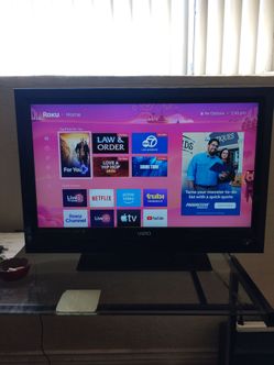 Vizio Flat Screen TV 32inc