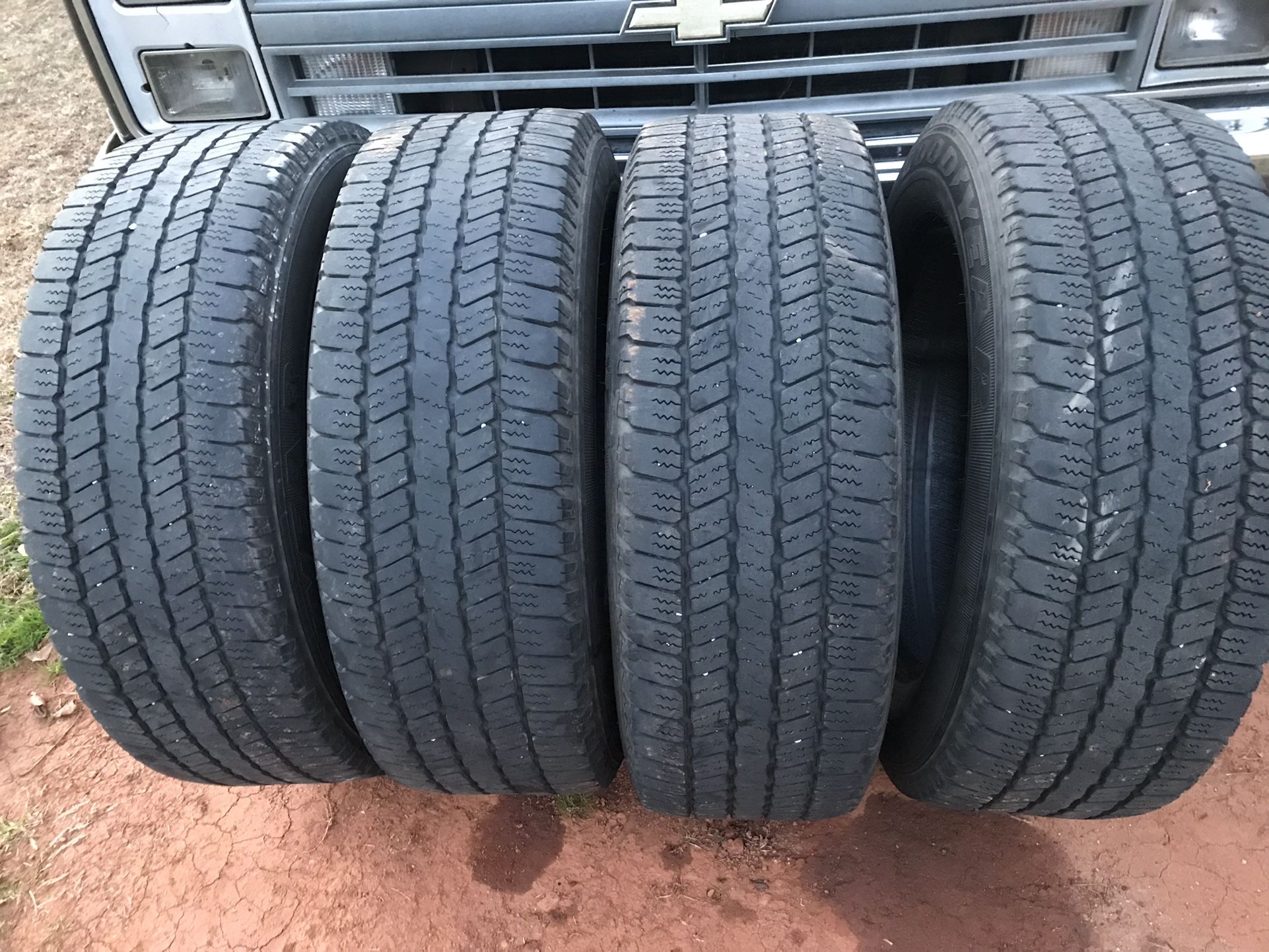 Set Of 265/60/20 Inch Tires for Sale in Conyers, GA OfferUp