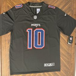 DRAKE MAY PATRIOTS JERSEY