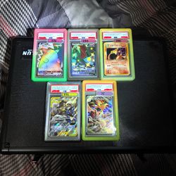 Pokemon Slabs