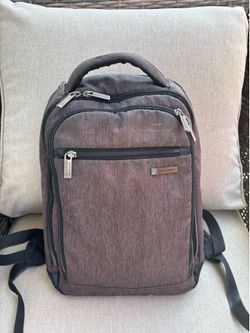 Samsonite small laptop backpack, great for airline personal item