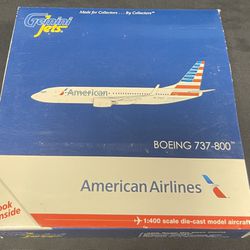 American Airlines Boeing 737-800 Model Aircraft 