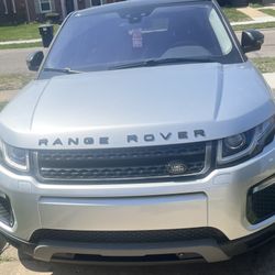 2016 Range Rover Evoque 