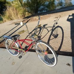 Lowrider Beach Cruiser Custom Built