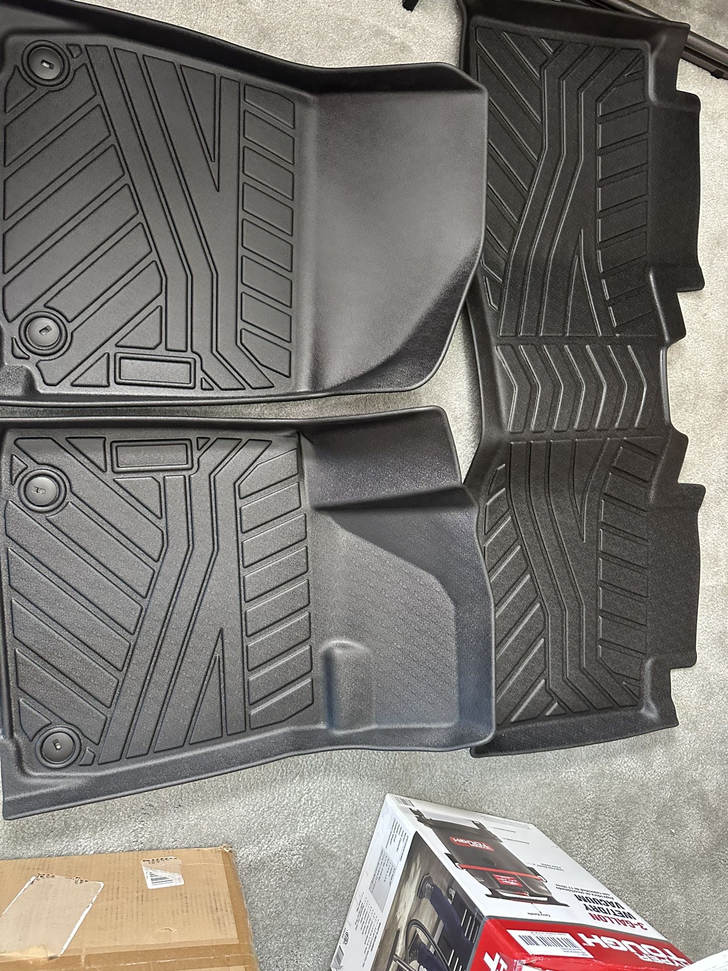 Floor Car Mat Complete Set For Hyundai 