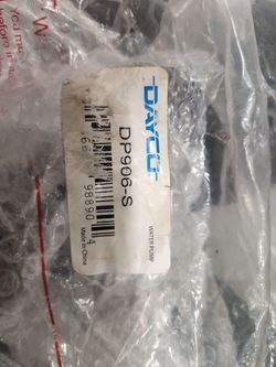 Water pump for dodge grand caravan