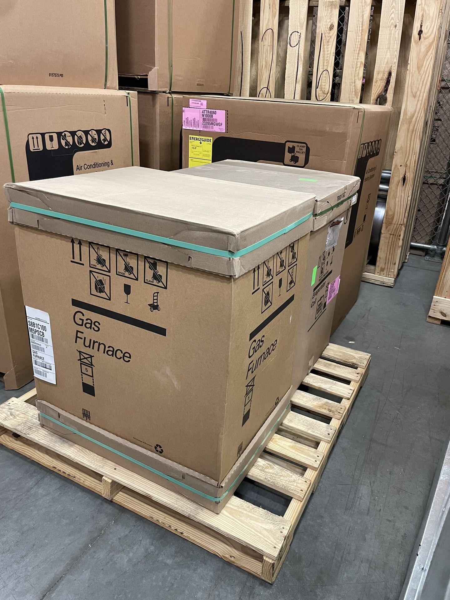 5 TON Complete Trane Air System