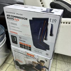 Sharper Image Air Compression Boots Flex🔥