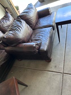2 sofa couches and 2 tables