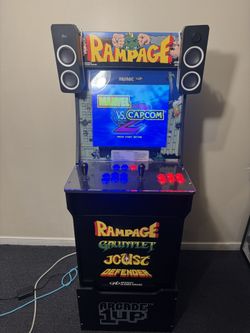 RetroPie Arcade1up rampage midway Raspberry pi 4 mod