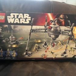 Lego Star Wars Homing Spider Droid 75142