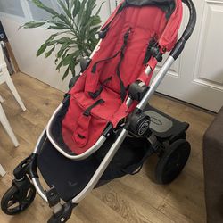 City Select double Stroller