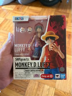 Luffy target exclusive sh figuarts