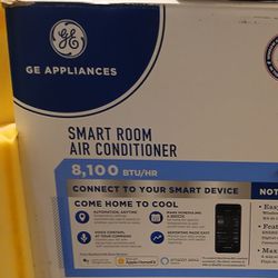 GE 8000btu Smart Window Air Conditioner 