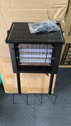 Solar Powered Bug Zapper
