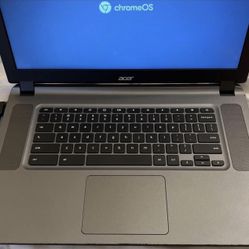 Chrome Acer Laptop