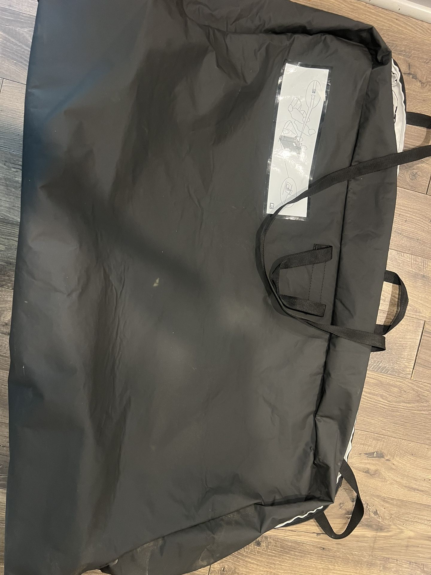 Jeep Wrangler JL Genuine Mopar Hard Top Freedom Panel Storage Bag