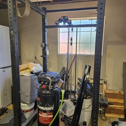 Gym Set With Weights 
