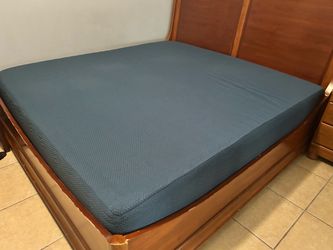 Memory foam mattress king